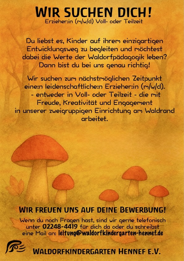 Stellenausschreibung